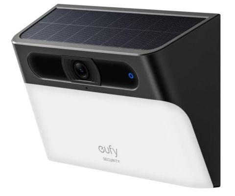 eufy Security Solar Wall Light Cam